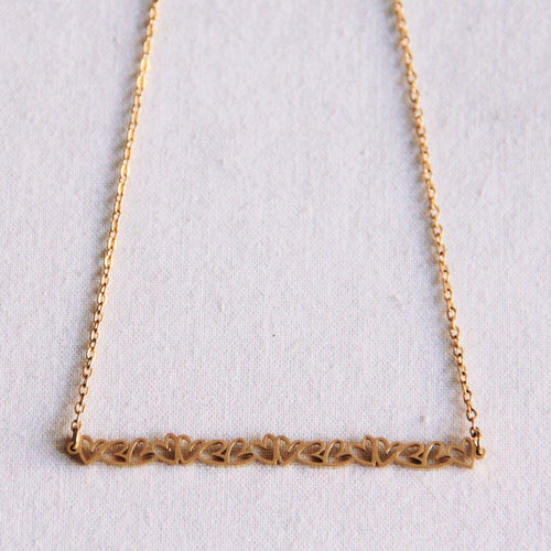 COOSZ_Bazou_hartjes ketting goud