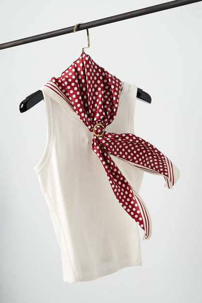 Summer scarves Polka Dots Casual Polyester Daily Accessories