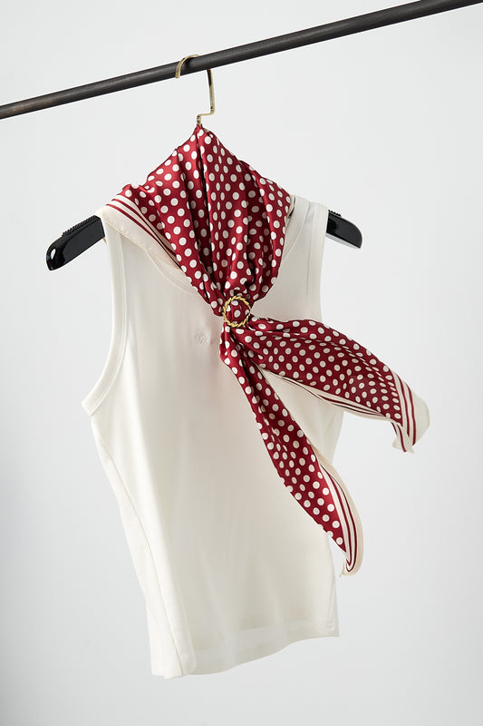 Summer scarves Polka Dots Casual Polyester Daily Accessories