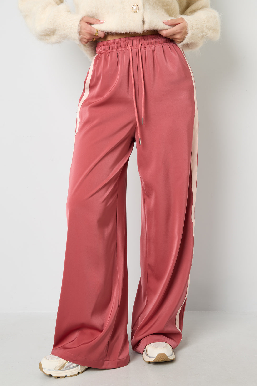 Lela trousers with stripes