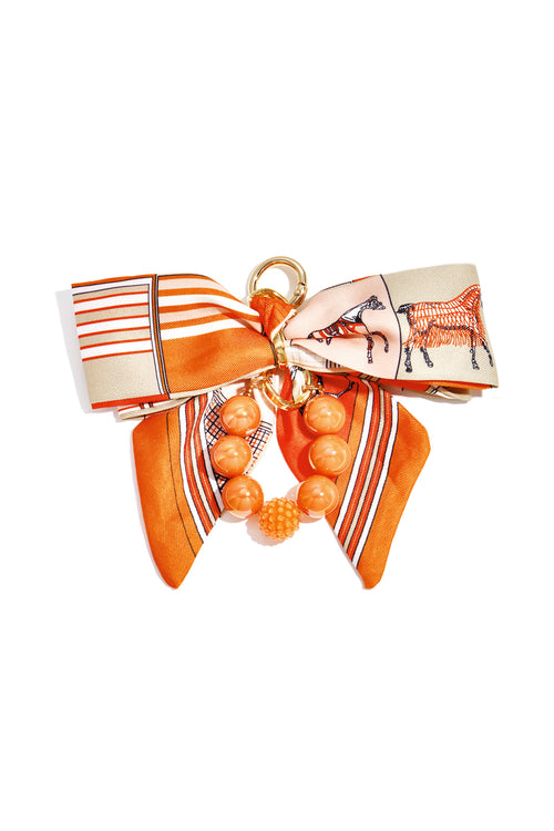 Bagcharm oranje COOSZ