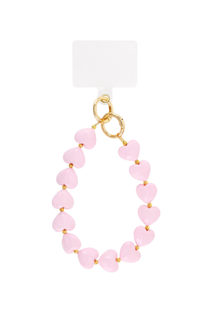 Cute hearts Phone cords