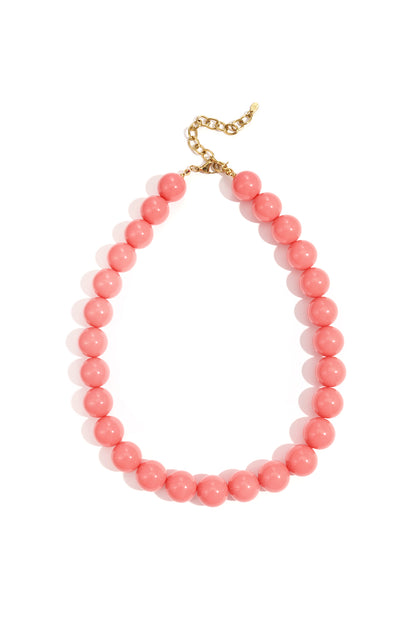 Ketting met grote kralen