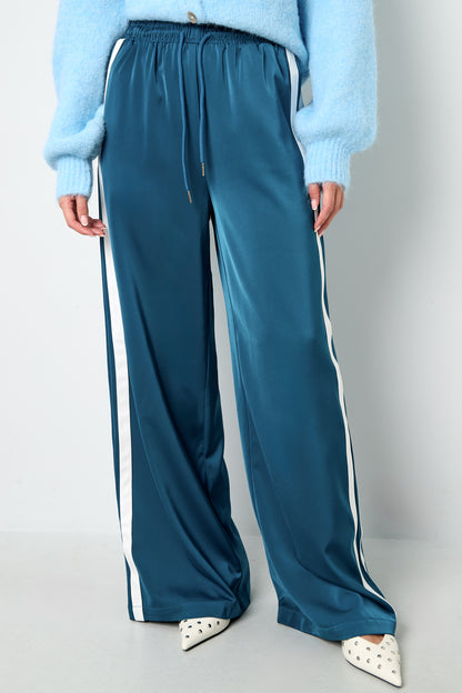 Lela trousers with stripes