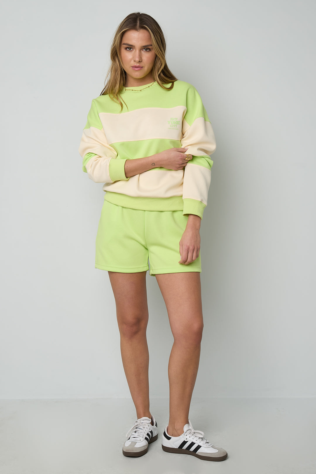 The Striped Loving Sweater