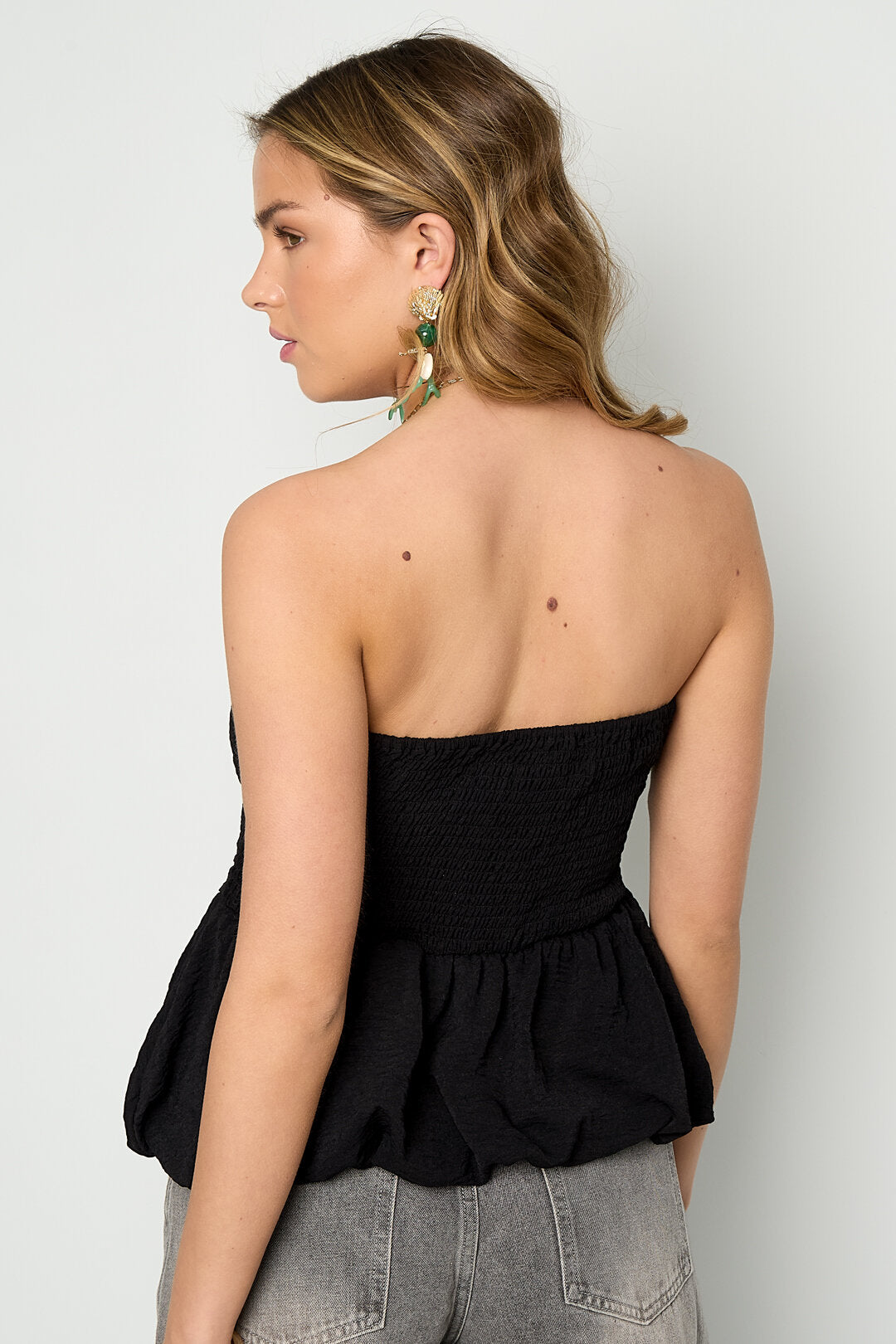 Off-shoulder top