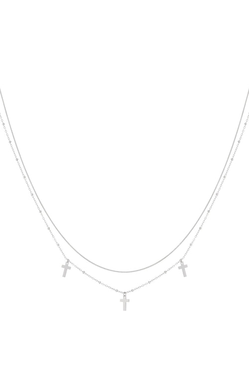   Layered Necklaces Cross Casual Daily Simple Series Women's jewelry