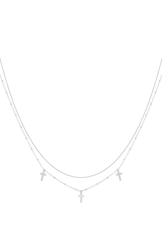   Layered Necklaces Cross Casual Daily Simple Series Women's jewelry