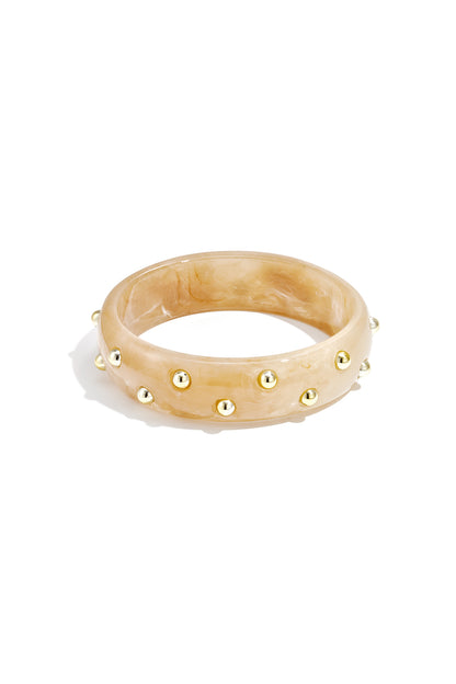 Armbanden met stippen detail