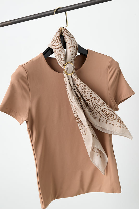 Summer scarves Flower Daily Polyester Daily Accessories