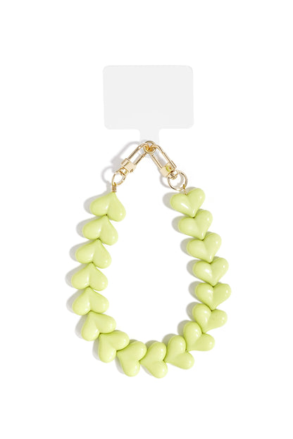 Heart phone cords