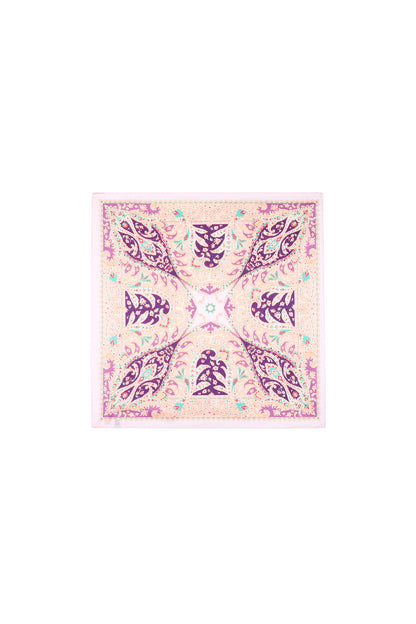 Zomersjaals met bloemenprint, casual, polyester, dagelijkse accessoires
