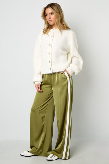 Lela trousers with stripes