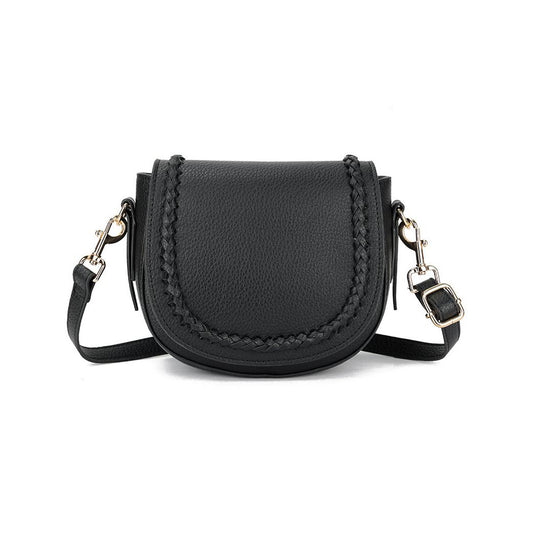 COOSZ_lederen tas zwart