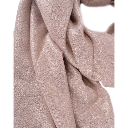 COOSZ_metallic sjaal champagne