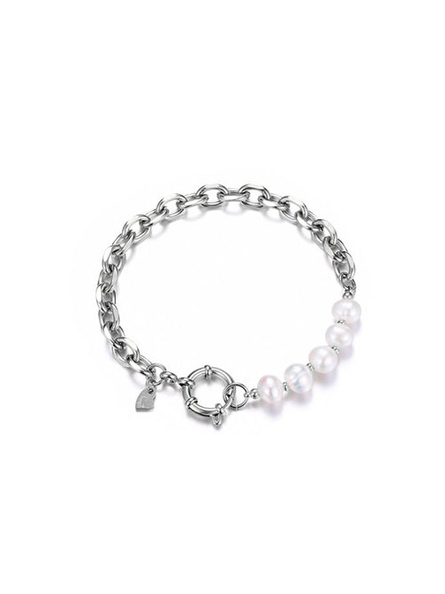 Armband met zoetwaterparels