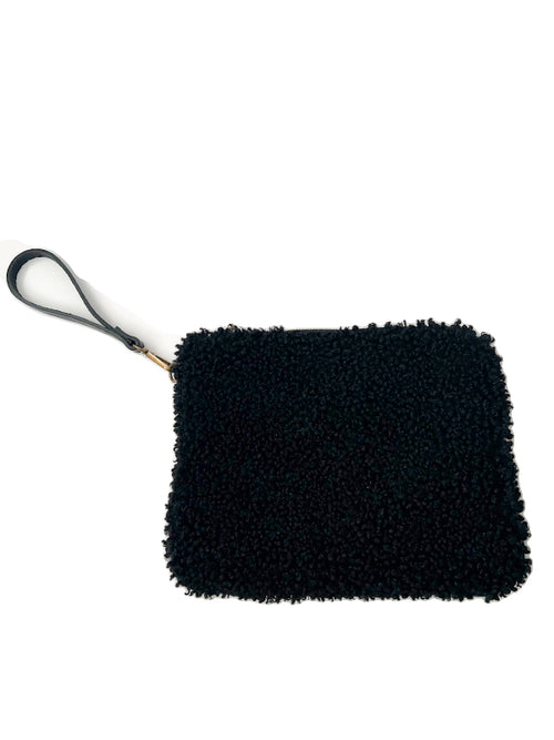 Schoudertas Teddy Zwart