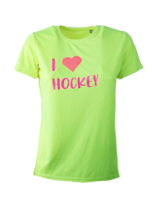 I Love Hockey -  Geel